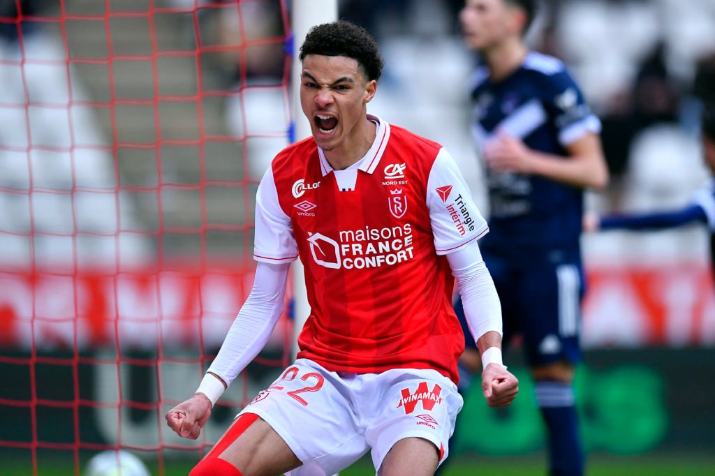 Stade de Reims v Girondins de Bordeaux - Ligue 1 Uber Eats
