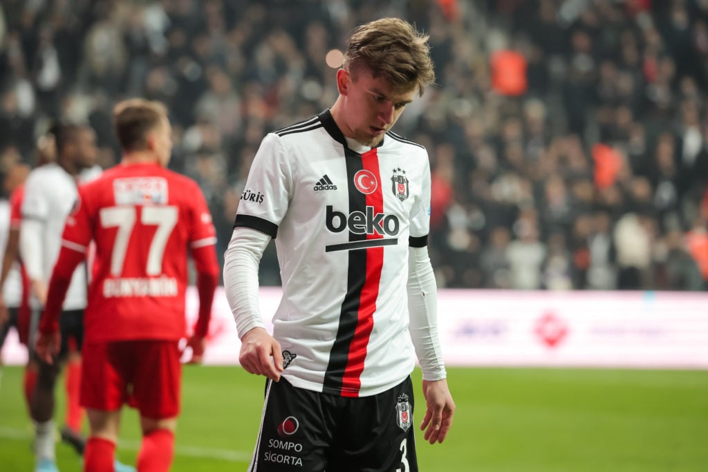 Besiktas v Antalyaspor - Turkish Super Lig