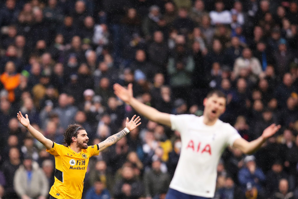 Tottenham Hotspur v Wolverhampton Wanderers - Premier League