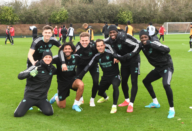 Photo by Stuart MacFarlane/Arsenal FC via Getty Images