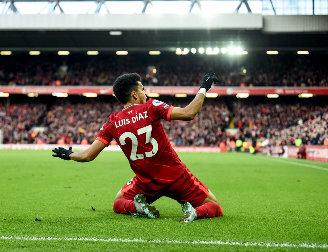 Photo by Andrew Powell/Liverpool FC via Getty Images