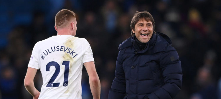 'I think that': Conte says one Tottenham player can now play in a position where he's never played before