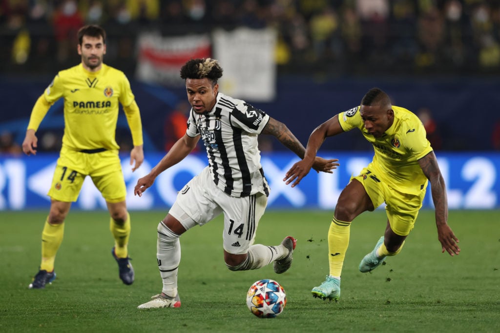 Villarreal CF v Juventus: Round Of Sixteen Leg One - UEFA Champions League