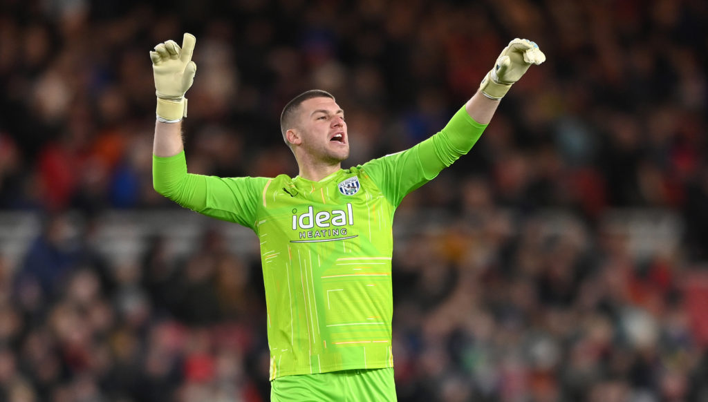 Middlesbrough v West Bromwich Albion - Sky Bet Championship
