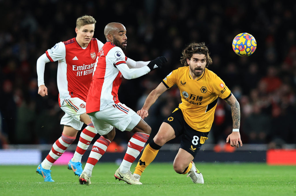 Arsenal v Wolverhampton Wanderers - Premier League