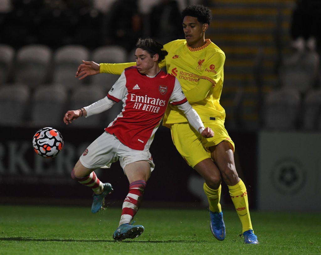 Arsenal U23 v Liverpool U23: Premier League 2