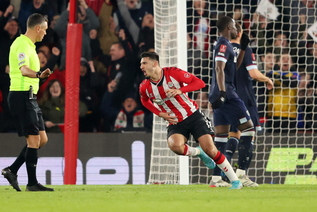 Southampton v West Ham United: The Emirates FA Cup Fifth Round