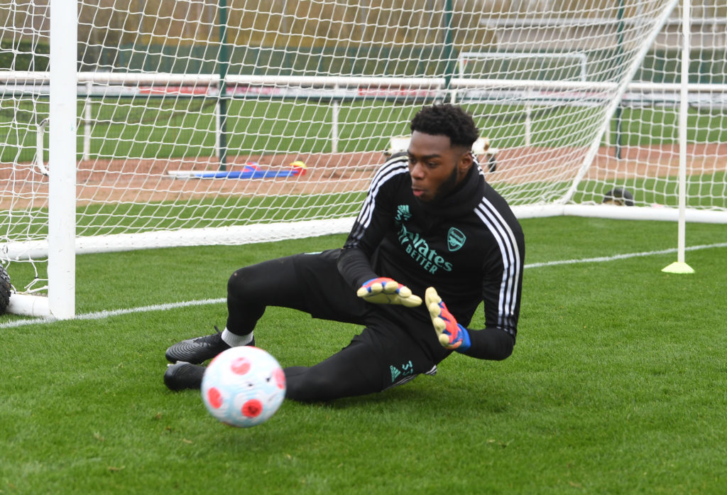 Arsenal Training Session