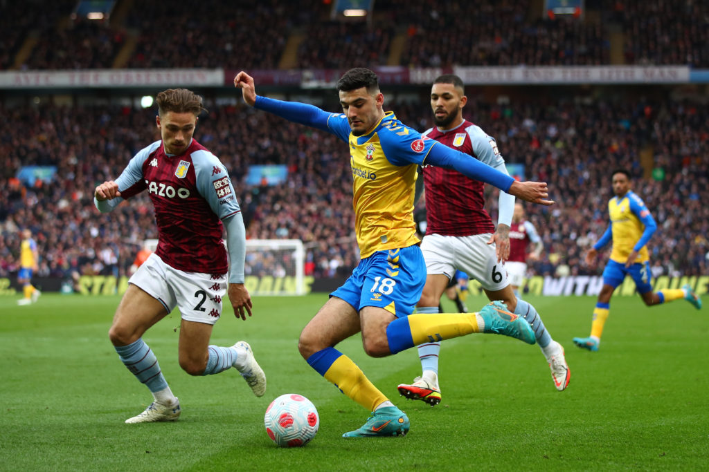 Aston Villa v Southampton - Premier League