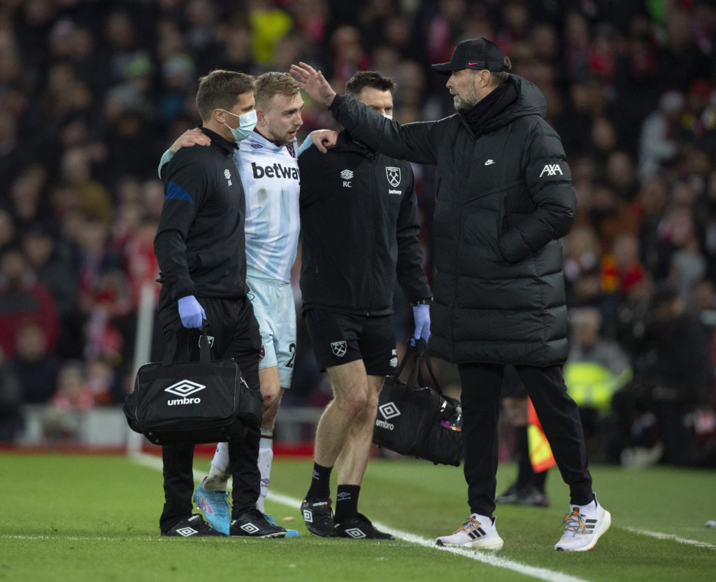 Liverpool v West Ham United - Premier League
