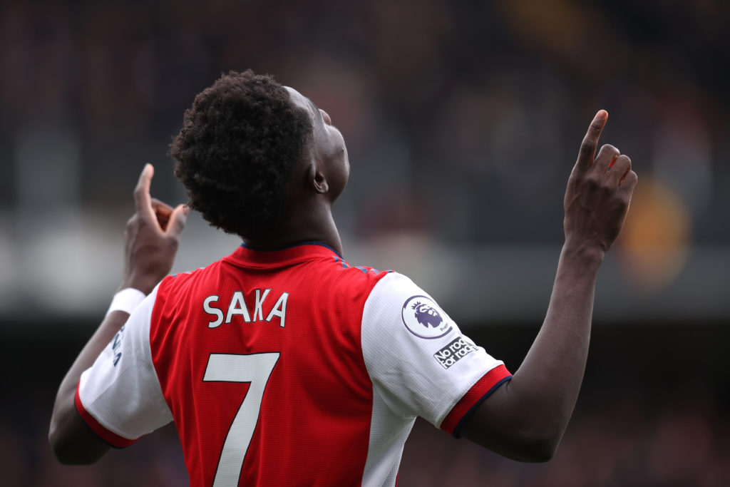Saka Arsenal
