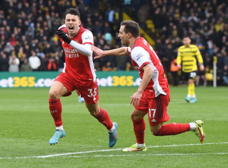 Photo by Stuart MacFarlane/Arsenal FC via Getty Images
