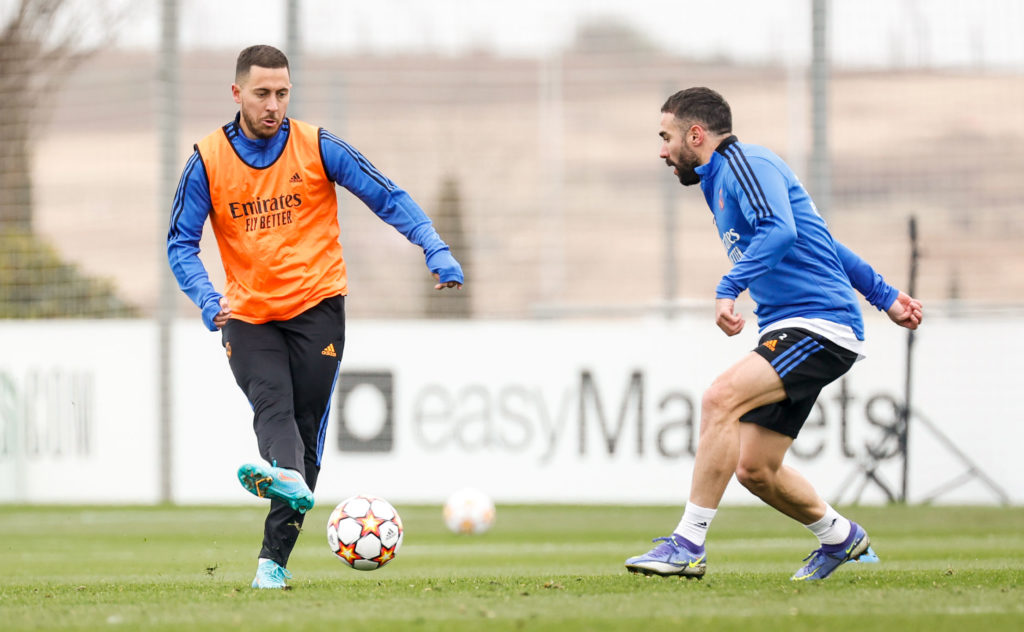 Real Madrid Training Session