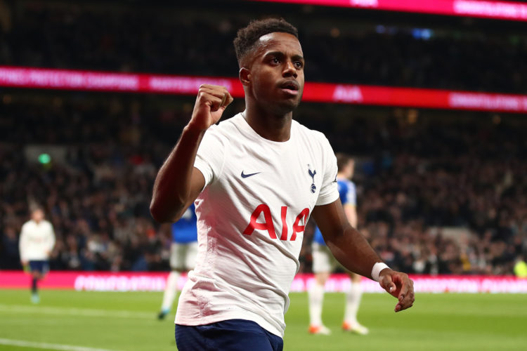Video: 'Fantastic' Tottenham 21-year-old impresses in pre-Liverpool training, praised three times by coaches
