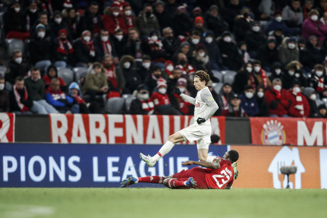 Photo by Jasmin Walter - FC Red Bull Salzburg/FC Red Bull Salzburg via Getty Images