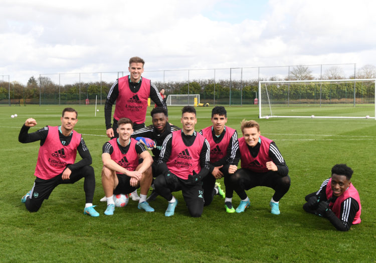 Report: 6ft 5in Arsenal youngster has really wowed Arteta, coaches rate him extremely highly