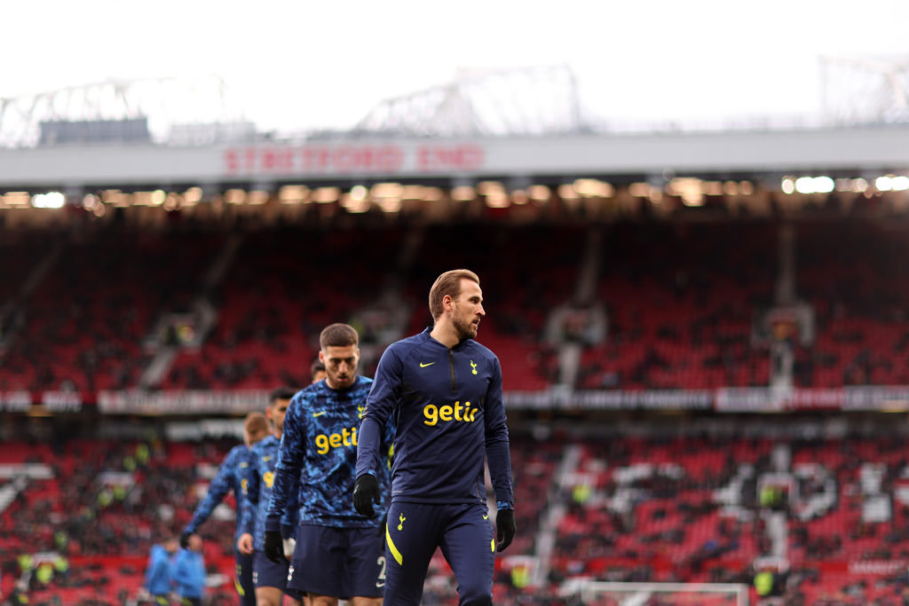 Manchester United v Tottenham Hotspur - Premier League