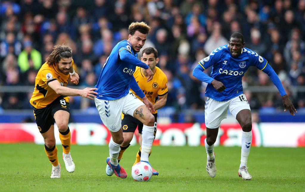 Everton v Wolverhampton Wanderers - Premier League