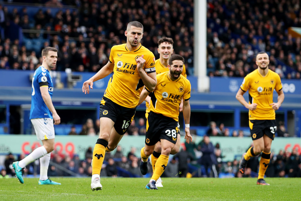 Everton v Wolverhampton Wanderers - Premier League