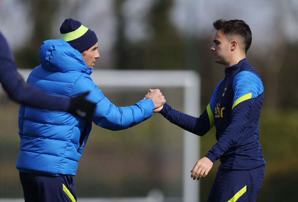 Tottenham Hotspur Training Session