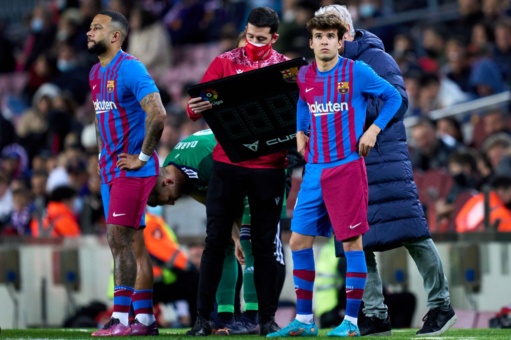 FC Barcelona v CA Osasuna - La Liga Santander