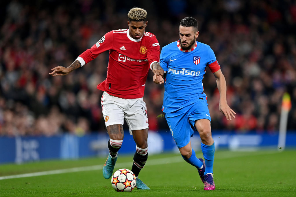 Manchester United v Atletico Madrid: Round Of Sixteen Leg Two - UEFA Champions League