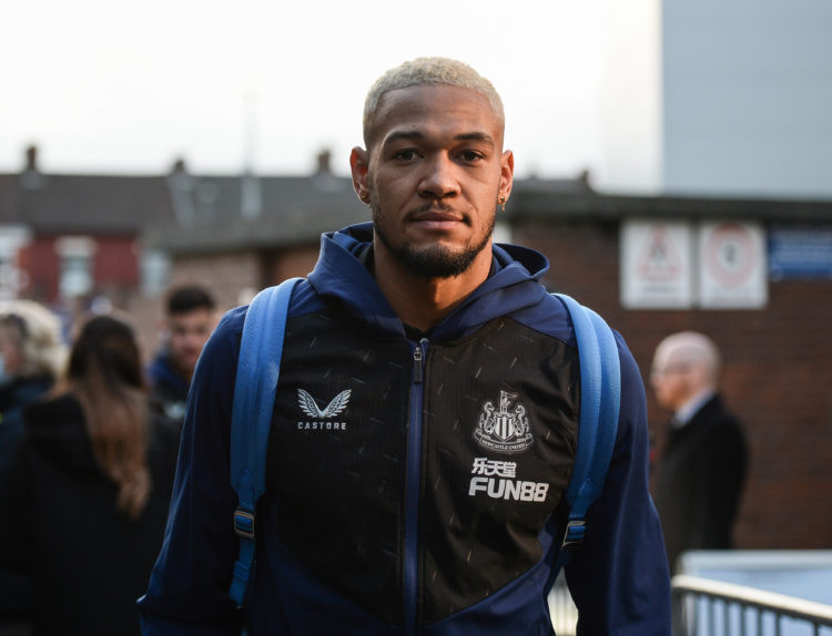 Shearer hails Joelinton and Howe for recent transformation