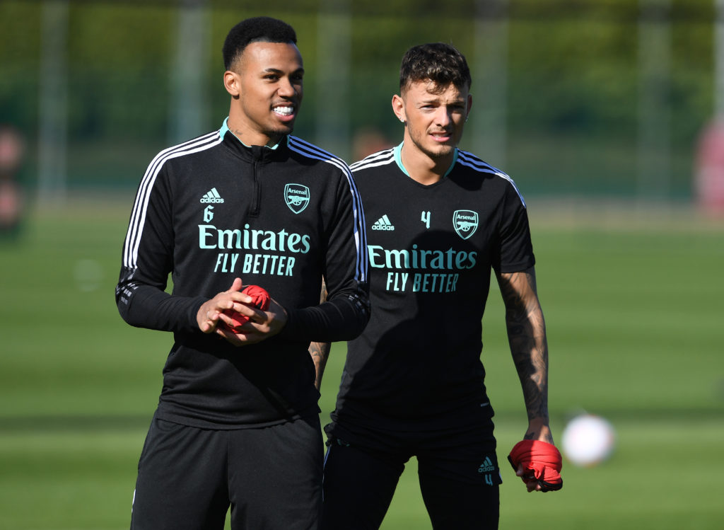 Arsenal Training Session