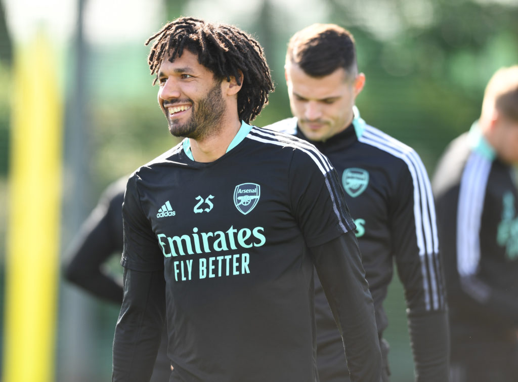 Arsenal Training Session