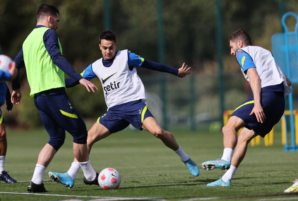 Tottenham Hotspur Training Session