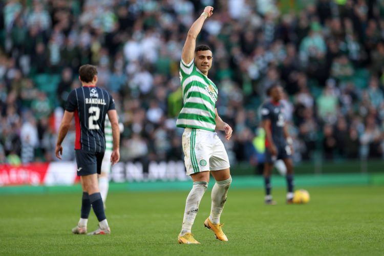 Sky pundit tears into Giakoumakis after second-half incident in Celtic win