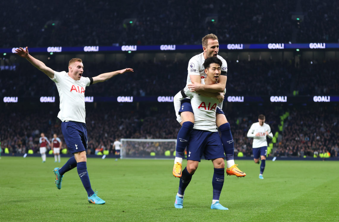 Photo by Tottenham Hotspur FC/Tottenham Hotspur FC via Getty Images