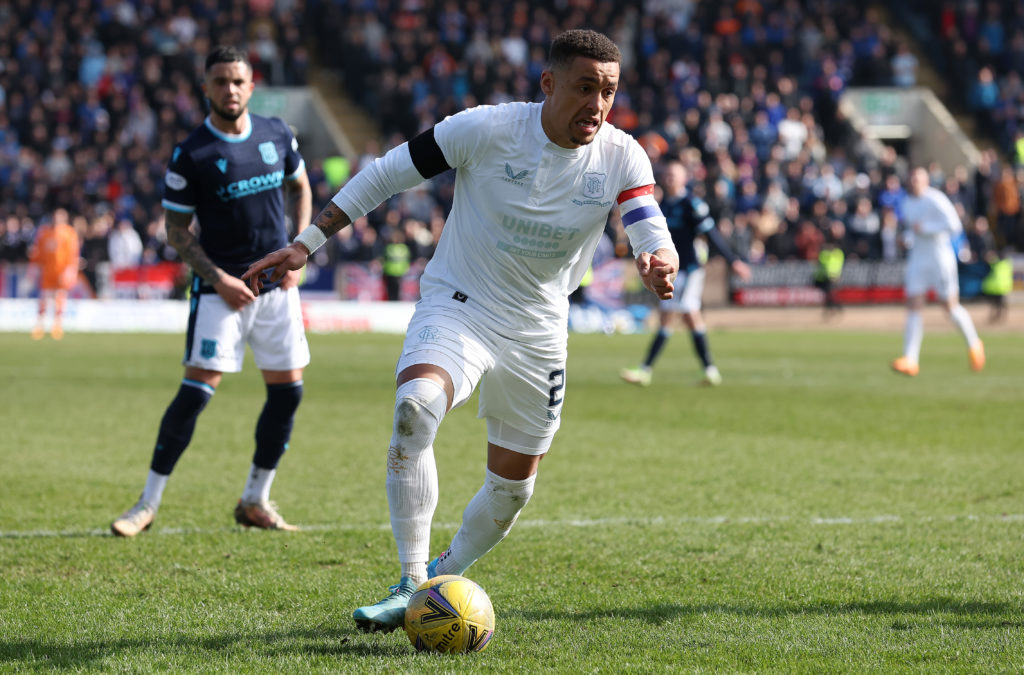 Dundee FC v Rangers FC - Cinch Scottish Premiership