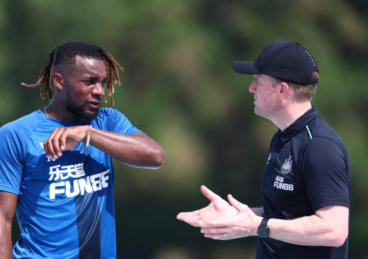 Photo by Newcastle United/Newcastle United via Getty Images