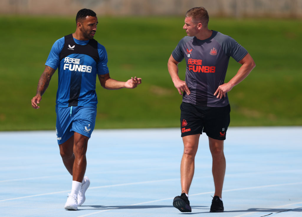 Newcastle United Training Session