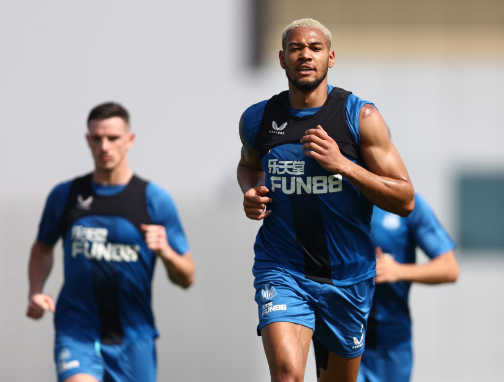 Newcastle United Training Session
