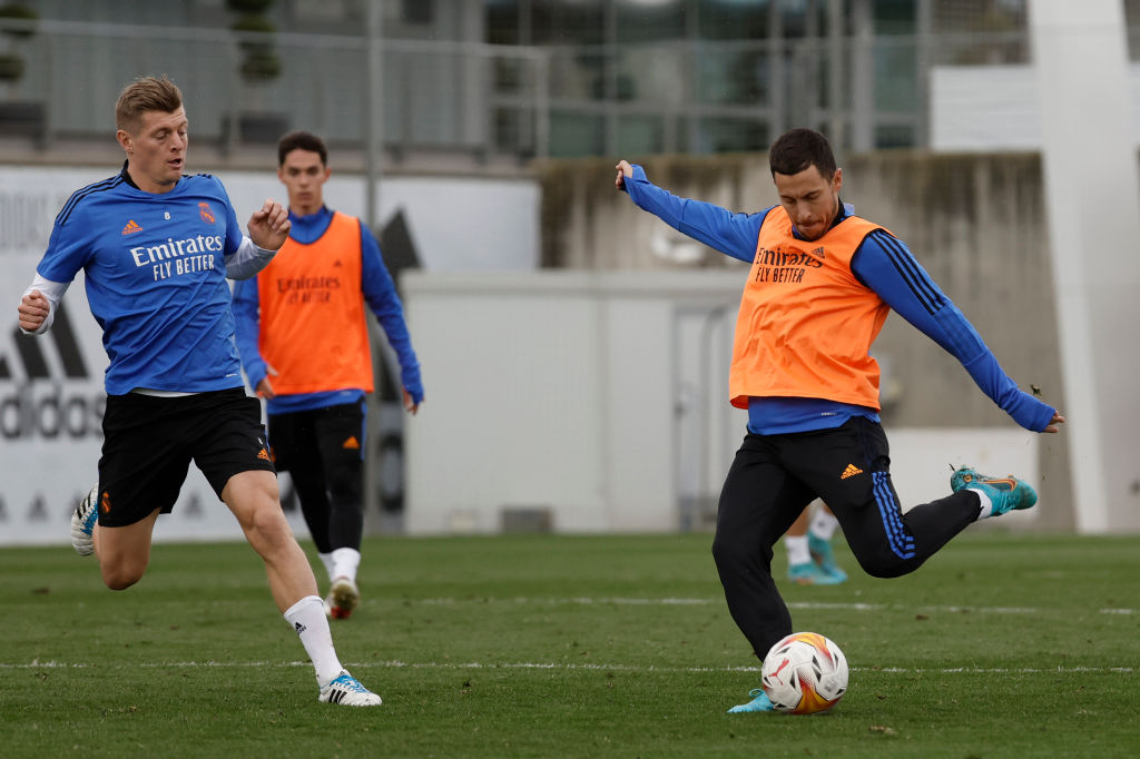 Real Madrid Training Session