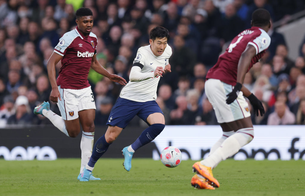 Tottenham Hotspur v West Ham United - Premier League