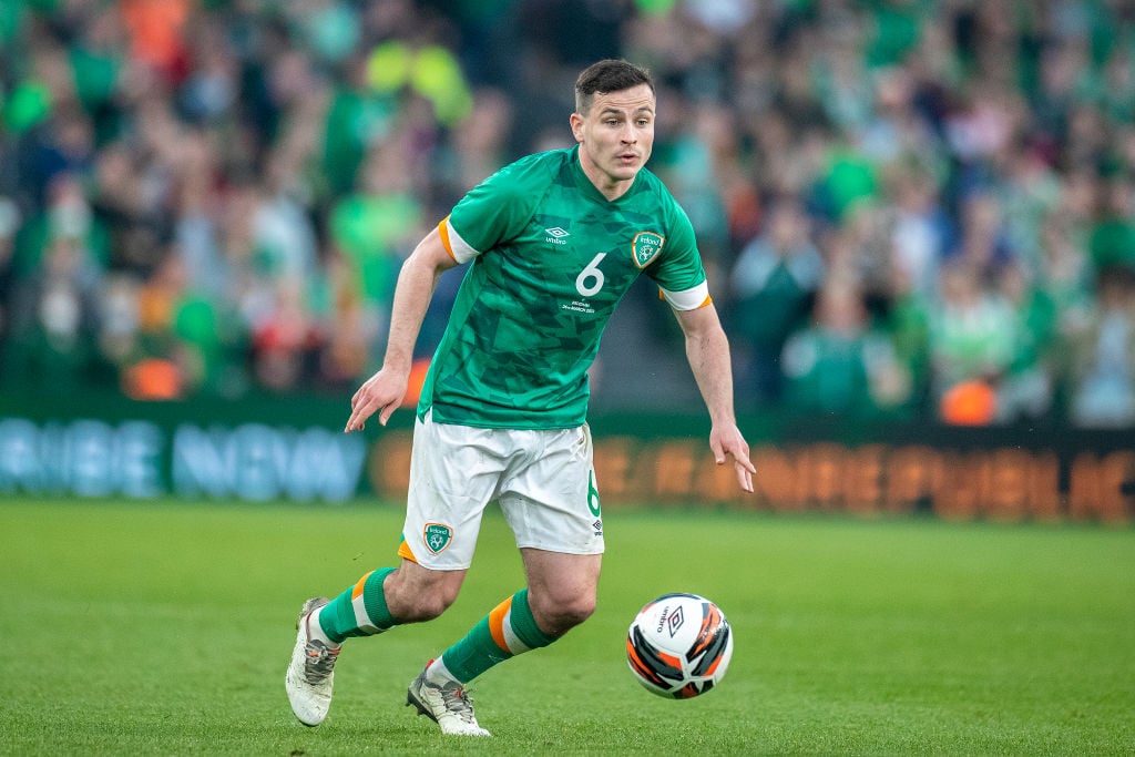 Republic of Ireland V Belgium