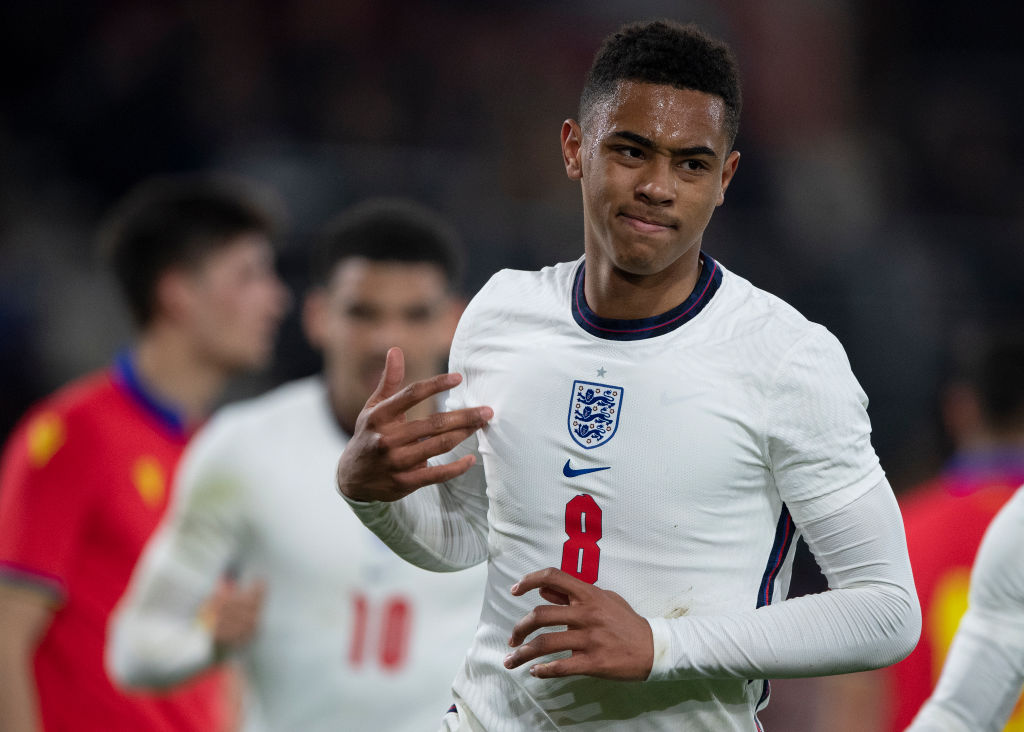 England U21 v Andorra U21 - UEFA European Under-21 Championship Qualifier