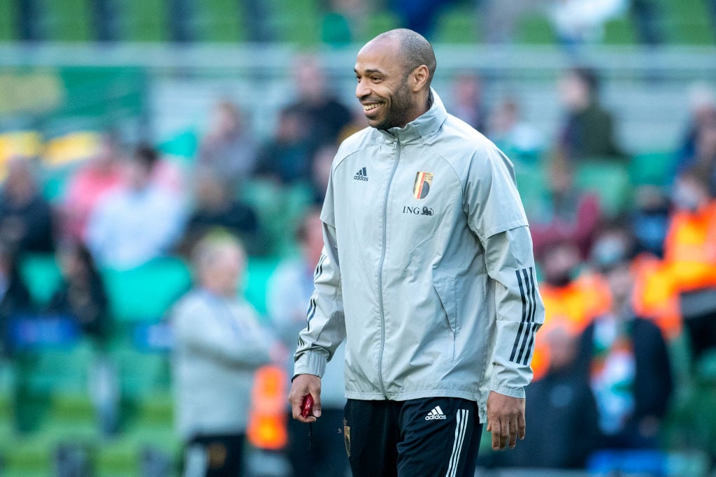 Republic of Ireland V Belgium