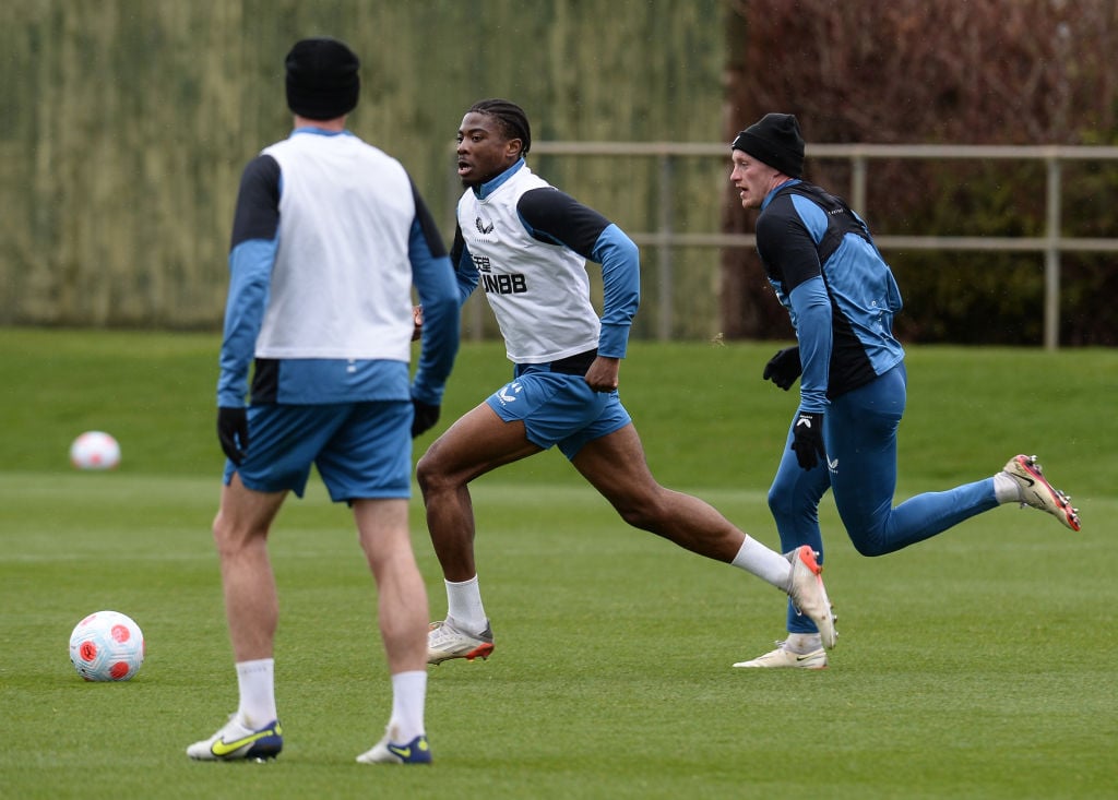 Newcastle United Training Session
