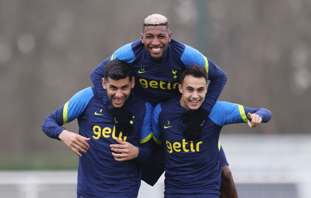 Tottenham Hotspur Training Session