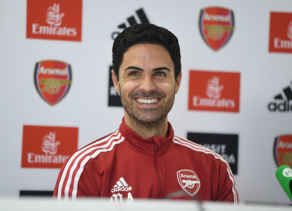Arsenal Press Conference