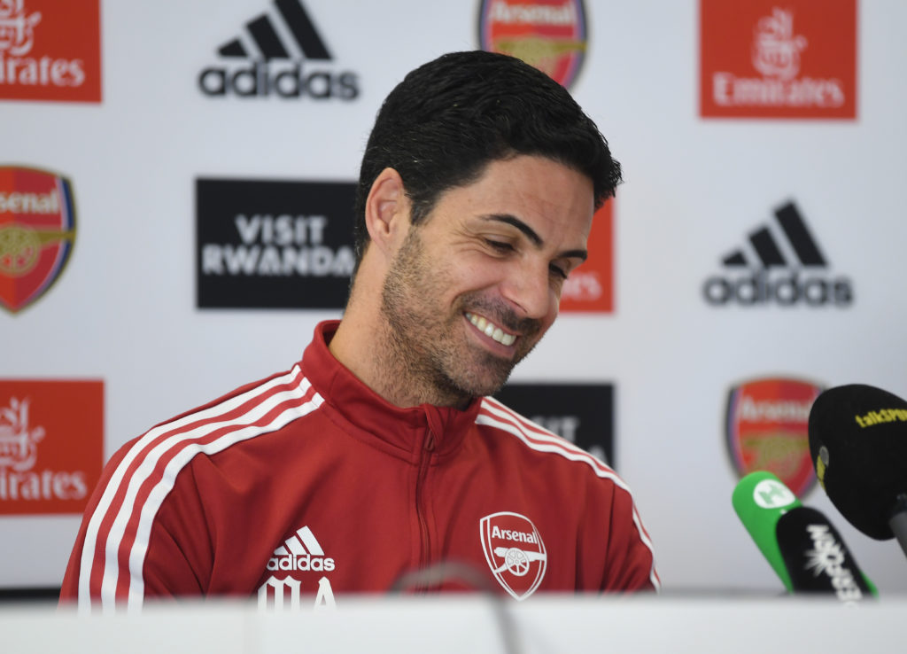 Arsenal Mikel Arteta