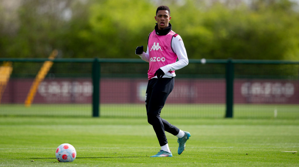Aston Villa Training Session