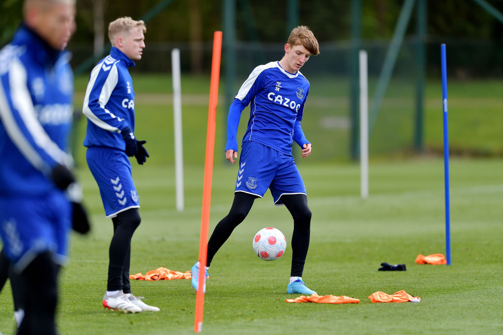 Everton Training Session