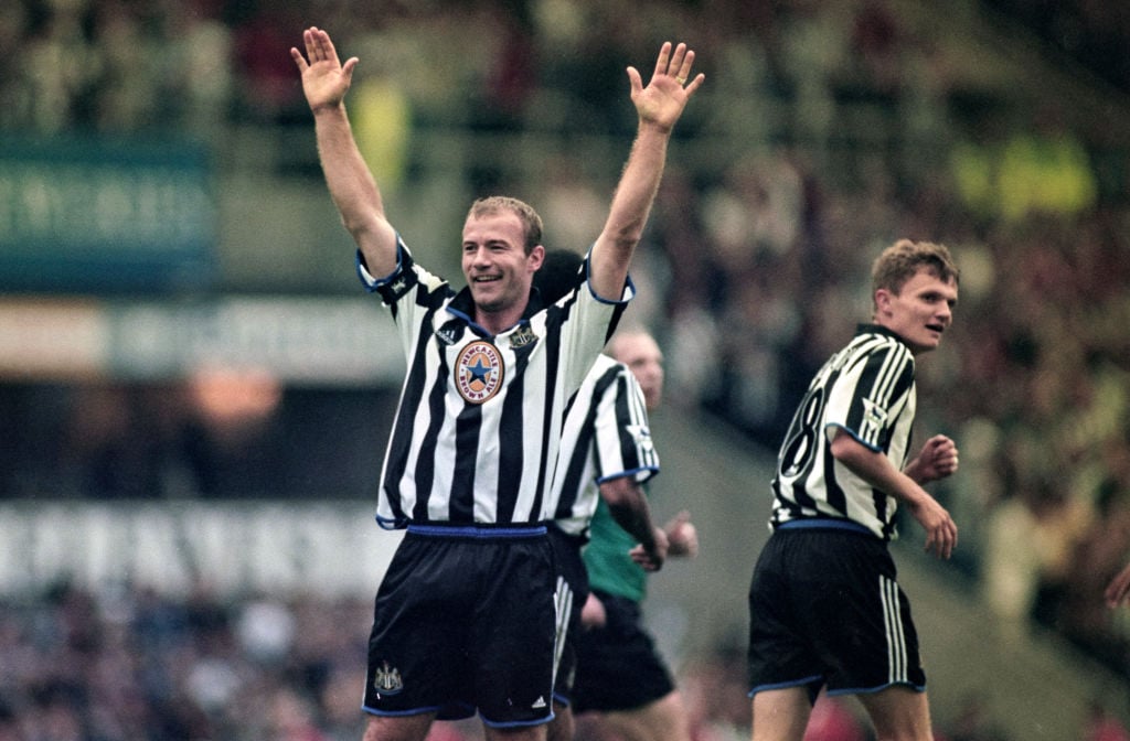 Alan Shearer Five Goals Newcastle United v Sheffield Wednesday 1999
