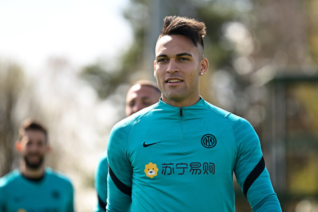 Lautaro Martinez Inter Milan Tottenham contract