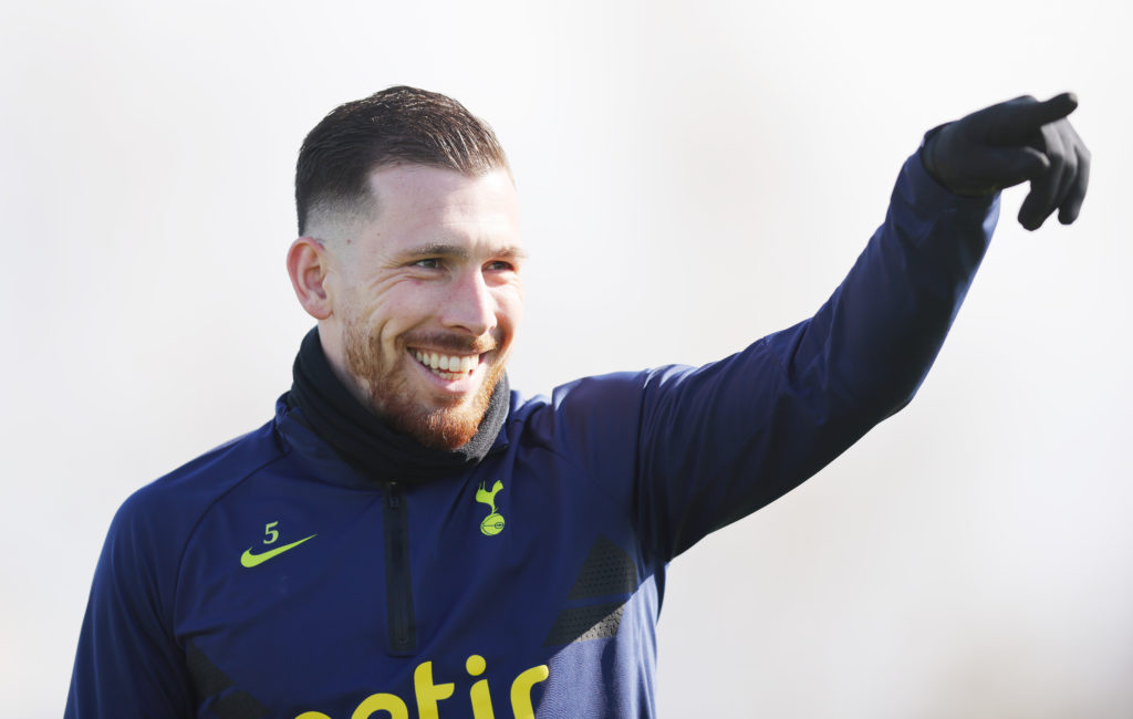 Hojbjerg Tottenham